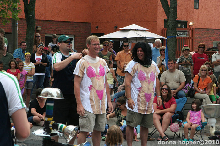 Terrific Trio in The Soo